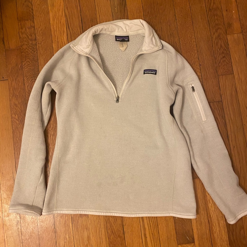 Patagonia 1/4 zip Better Sweater